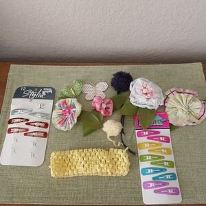 Colorful Hair Accessories Set